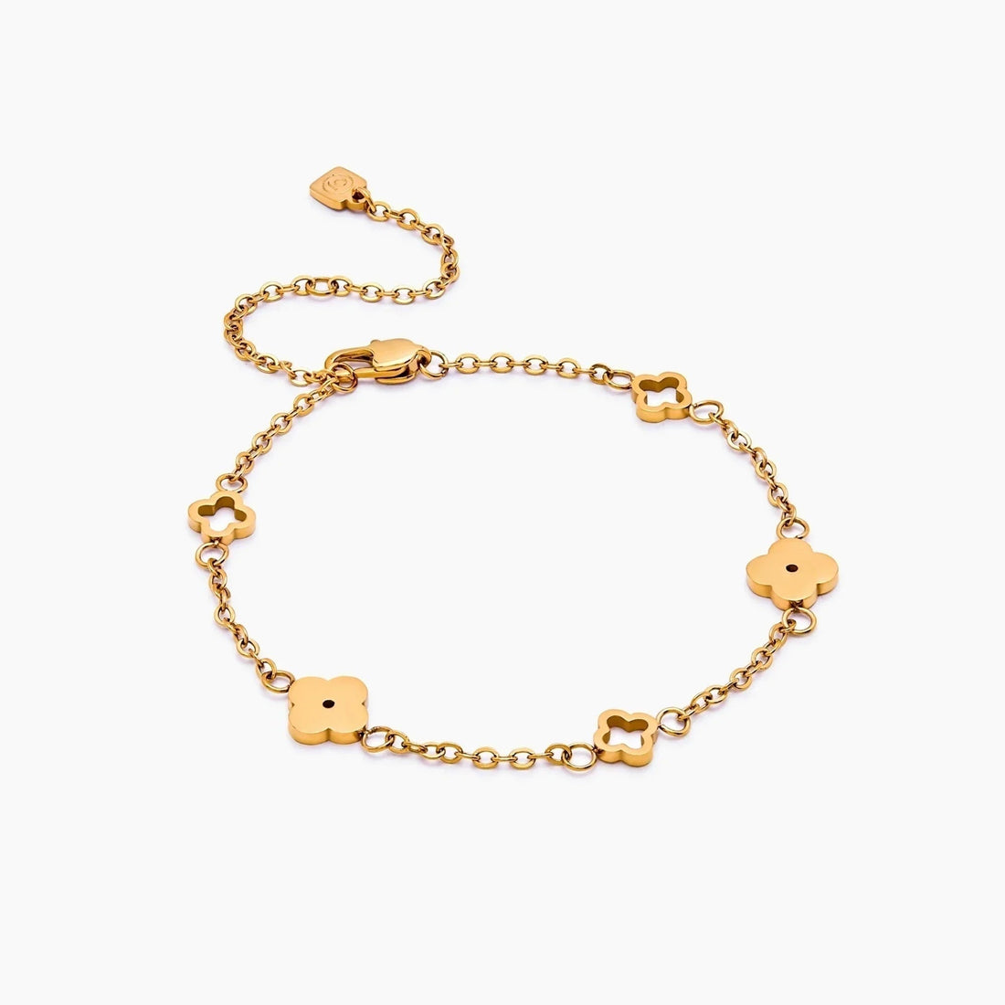 Delicate Clover Bracelet