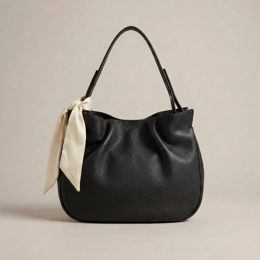 The Isla Ruched Shoulder
