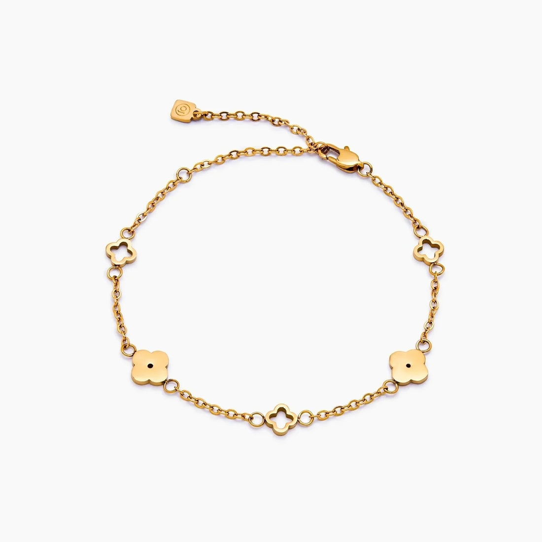 Delicate Clover Bracelet