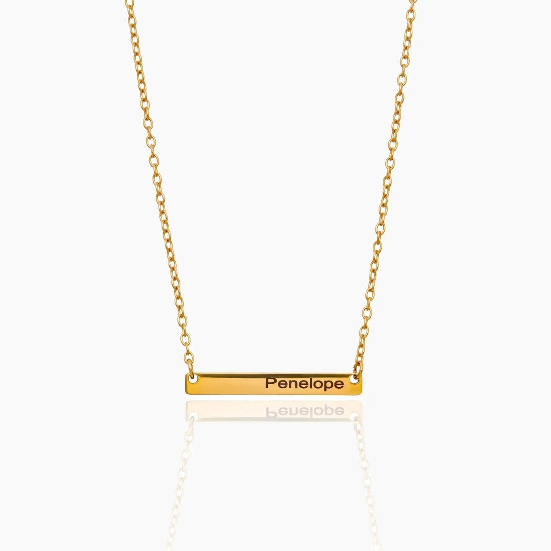 Customizable Bar Necklace