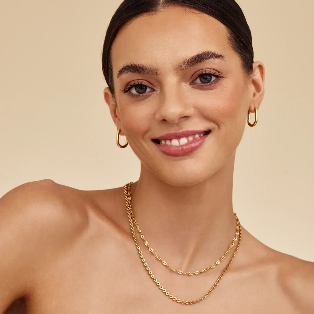 Sequin Chain Necklace