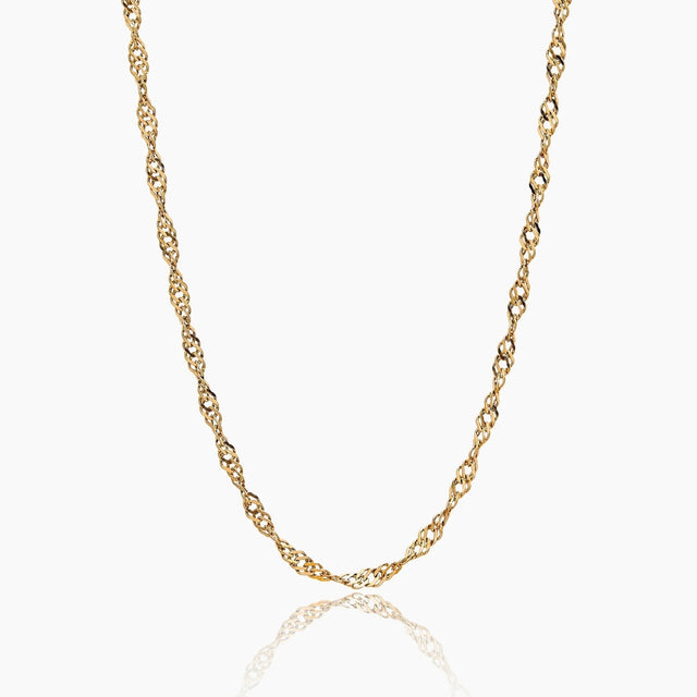 Singapore Chain Necklace