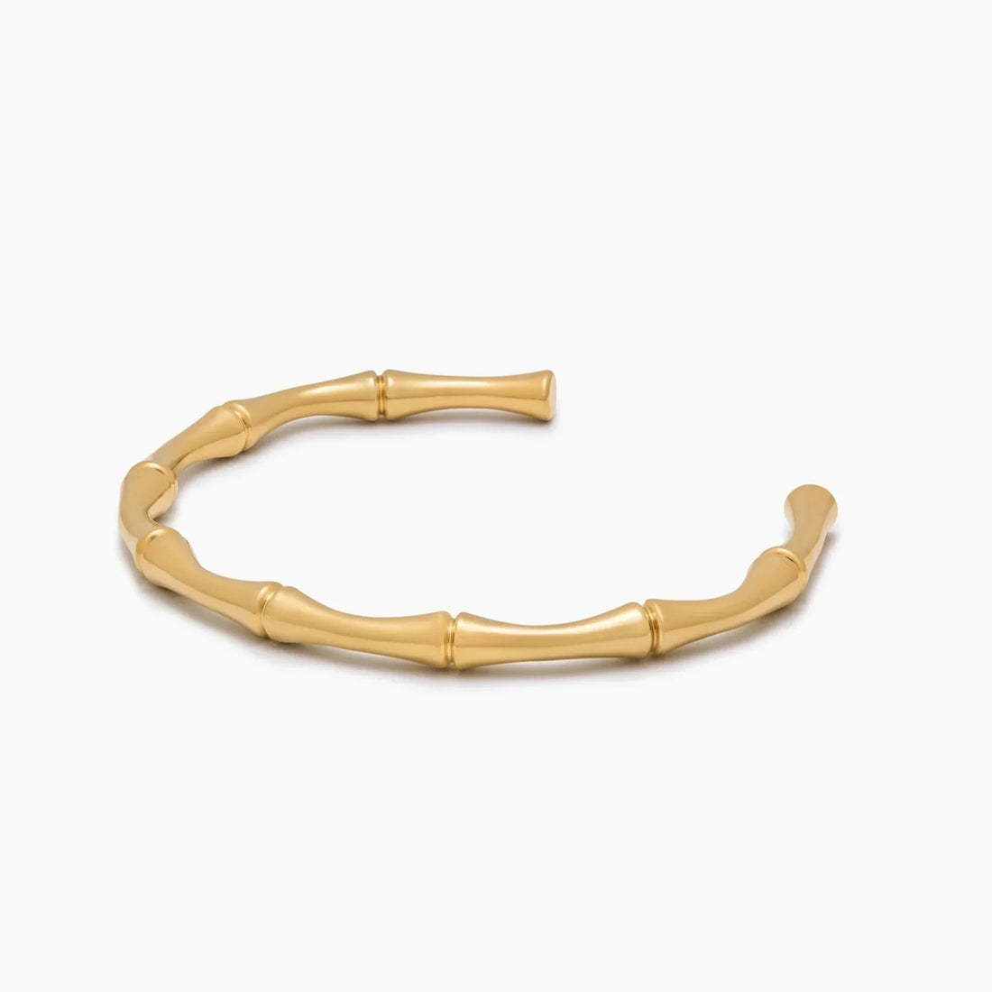 Gold Bamboo Bangle