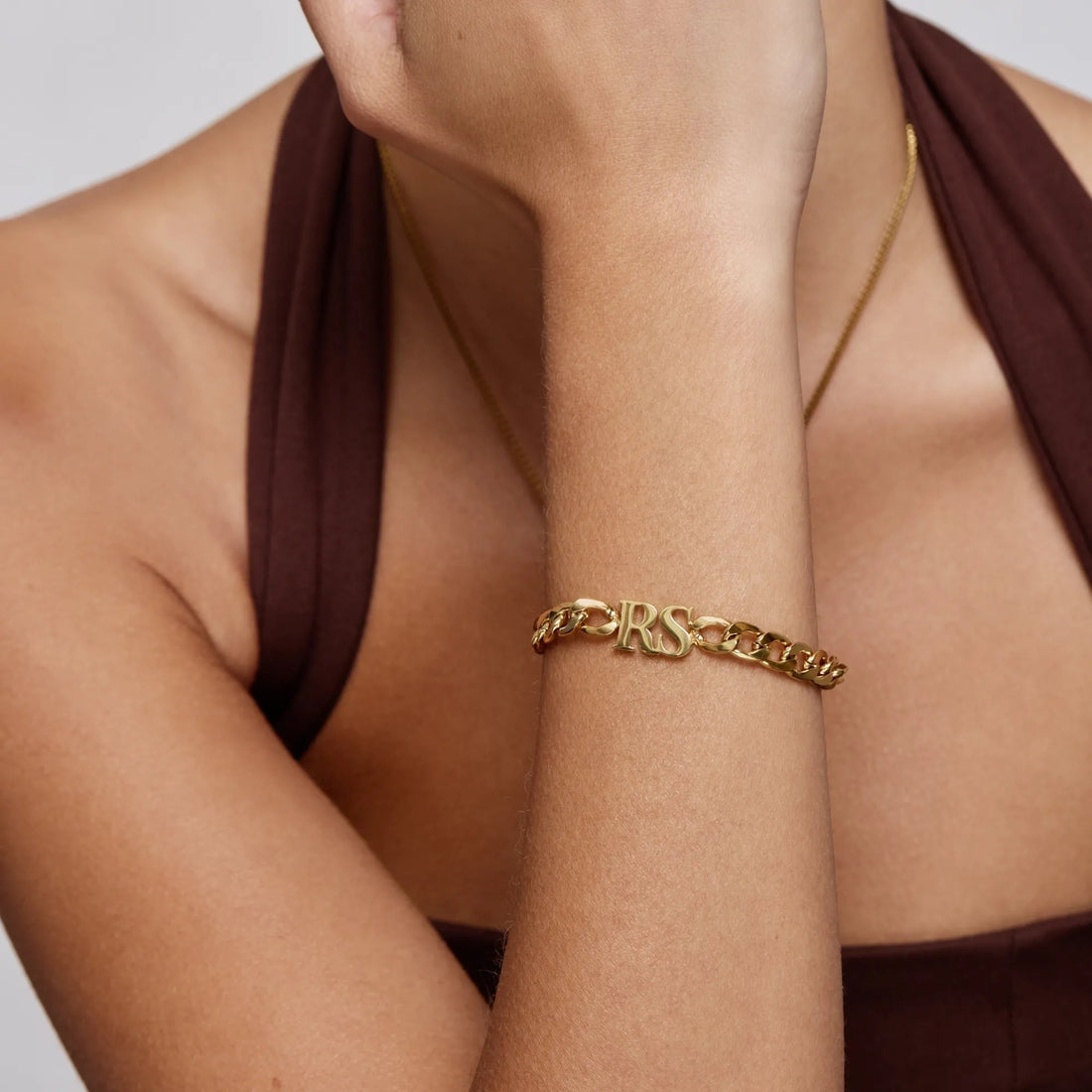 Grumet Initial Bracelet